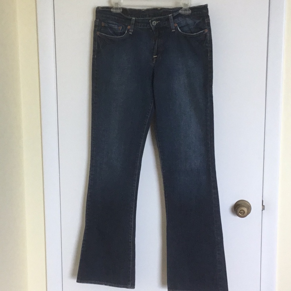 Lucky Brand 10 Long Jeans